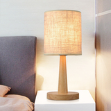 现代简约北欧宜家中式实木卧室床头灯个性创意小夜灯喂奶宿舍台灯