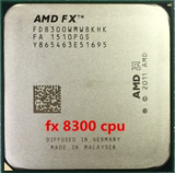 AMD FX-8300 cpu fx 8300八核 3.3G AM3+ 95W  质保一年