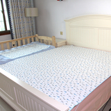 婴儿隔尿垫防水1.8米超大号透气儿童床单宝宝纯棉竹纤维可洗尿垫