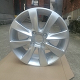 14寸北京现代瑞纳轮毂 原装款铝轮 全新汽车铝合金钢圈 工厂直销