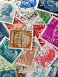 外国专题邮票 人物普票 信销盖销 50枚不同