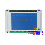 国产 三菱 PLC工控板 Fx-25MR 单片机 可连触摸屏文本M08 控制器