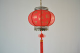 大红灯笼 羊皮灯笼 铁艺灯笼  喜庆灯笼 现代中式灯笼