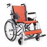 康扬铝合金手动轮椅车 KM-2500L 轻便 老人残疾人DF
