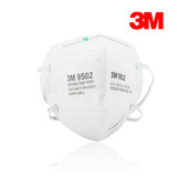 正品3M9501 9502防尘口罩N95颗粒物防护工业粉尘防雾霾PM2.5口罩