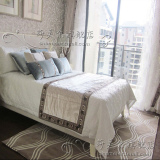 简约欧式时尚地毯客厅茶几地毯 卧室书房床边地毯 定制LOGO地毯