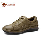 Camel 骆驼男鞋 复古手工休闲鞋子 夏季潮流舒适休闲男士鞋子