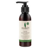 澳洲代购Sukin苏芊天然保湿面霜/保湿乳液125ml 芦荟玫瑰果油
