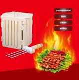 kebab maker box烧烤羊肉串机36孔串肉器撸串神器穿串器烧烤工具