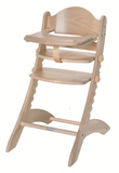 德国直邮Guether Swing 实木可调节宝宝儿童餐椅/高脚椅纯色包邮