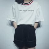 2016春季新款特价9.9包邮批发女装短袖t恤女学生韩版中袖打底衫潮