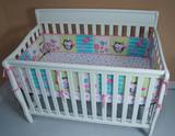 美国葛莱graco婴儿床油漆环保实木加大白色欧式游戏床沙发床现货