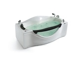 冲五钻正品浪鲸（ssww）卫浴 A4系列按摩浴缸A408(R)