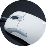 红光鲨IO1.1鼠标 正品 盒装IE3.0 霜冻之蓝 CS CF游戏鼠标