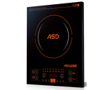 正品直销 爱仕达AI-F2136C黑色微晶面板触控电磁炉 正品物特价