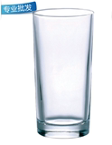 无色家用透明玻璃杯子 茶杯耐热直身水杯 无盖耐高温牛奶杯果汁杯