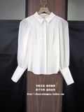 【专柜正品】VERO MODA 雪纺长袖衬衫 衬衣 315105002 5105002