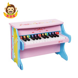 儿童玩具仿真钢琴 迷你可弹奏小孩3-6岁早教益智乐器德国木质钢琴
