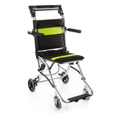 鱼跃便携式轮椅2000铝合金老人轻便折叠手推儿童旅行飞机轮椅车