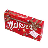 澳洲进口maltesers麦提莎牛奶巧克力麦提沙麦丽素360g礼盒装零食