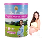 澳洲Oz Farm原装妈妈孕妇营养奶粉900g 含叶酸钙多维配方