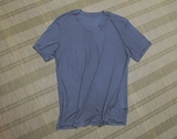 台湾专柜正品100%桑蚕丝男士短袖T恤中老年户外短袖文化衫