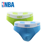 【天猫超市】NBA男士三角内裤纯棉2条装透气运动男内裤