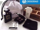 Chanel/香奈儿黑coco防晒隔离眼影香水彩妆4件套装礼包