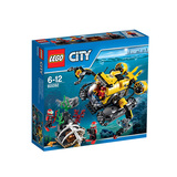 乐高Lego正品 城市系列深海探险潜水艇乐高积木益智趣味玩具礼物