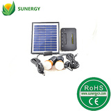 户外小型照明系统灯泡太阳能小系统便携式家用太阳能照明发电系统