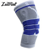 Luwint 专业功能型运动护膝弹簧硅胶羽毛球篮球登山跑步篮球男女