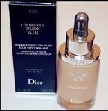 2015新款 Dior迪奥Nude Air滴管精华粉底液SPF25 PA++ 轻薄自然