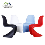 批发303现代简约时尚创意餐椅成人潘东椅塑料幽灵椅子异型椅美家