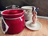 【预定】日本代购 afternoon tea耐热陶瓷储物罐收纳罐糖罐果酱罐