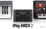 IK Multimedia iRig MIDI 2 MIDI转接口 MIDI接口 IOS设备 PC通用