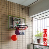 成人标准篮筐室内外篮球架简易式挂墙篮球架 壁挂式篮球框架