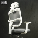 【黑白调】电脑椅子 升降椅家用靠椅座椅 办公椅转椅 人体工学椅