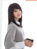 韩国非主流假发中长直发可爱学生假发套清纯自然逼真女生长假发