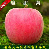 烟台红富士苹果新鲜苹果水果新货甜脆胜洛川静宁阿克苏冰糖心五斤