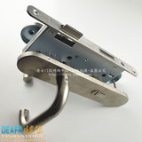 台湾AXA304不锈钢门锁室内卧室门锁房门锁木门锁执手锁具锁芯锁体