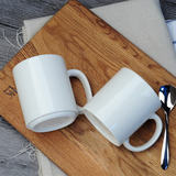 外贸陶瓷杯子 卡布奇诺杯 拿铁马克杯 餐厅创意咖啡杯定制Logo