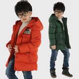 儿童棉袄2015冬季新款韩版童装冬装男童秋冬款棉衣外套中大童棉服