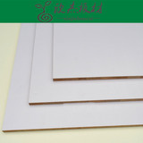 纯白生态板 E0级18mm实木免漆木工板多层板 家具板 橱柜板 板材