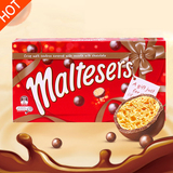 澳洲Maltesers麦提莎牛奶巧克力麦提沙麦丽素360g礼盒装