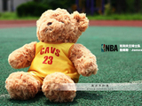 最新NBA篮球小熊毛绒玩具泰迪熊公仔小号宝宝玩偶布娃娃生日礼物
