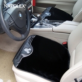 NAPOLEX米奇汽车坐垫单片冬季 卡通加厚短绒无靠背免捆绑座垫椅垫