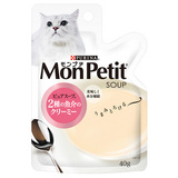 【猫用品专卖】MonPetit补水滋养高汤奶油妙鲜包 两种海鲜 40g