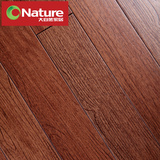 大自然地板纯实木地板番龙眼实木地板JZ82健康环保