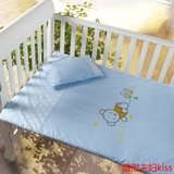 摇篮亲子 宝宝床垫儿童床垫床褥 婴儿床垫新生儿垫被床上用品纯棉