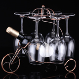 红酒架摆件 酒架 不锈钢红酒杯架创意 高脚杯架葡萄酒杯架酒杯架